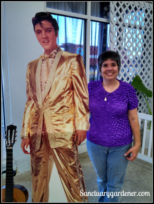 Me with Elvis