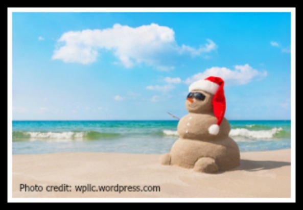 Sand Snowman via wbpllc.wordpress